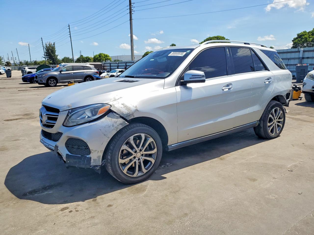 2016 MERCEDES-BENZ GLE-CLASS — фото 1