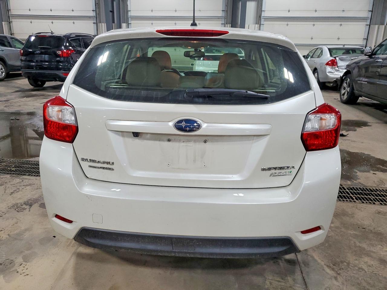 2013 SUBARU IMPREZA — фото 6