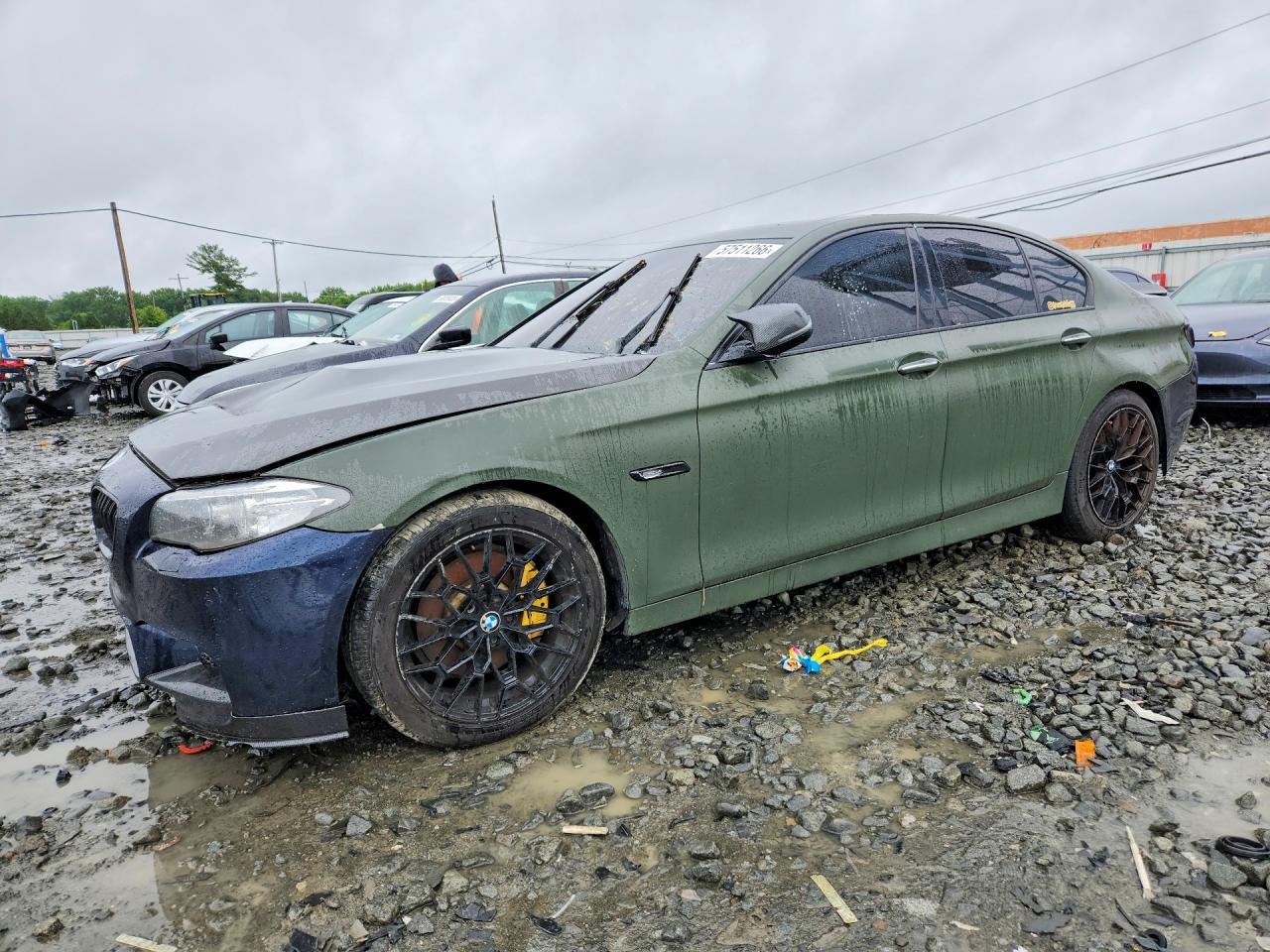 2016 BMW 5 SERIES — фото 1