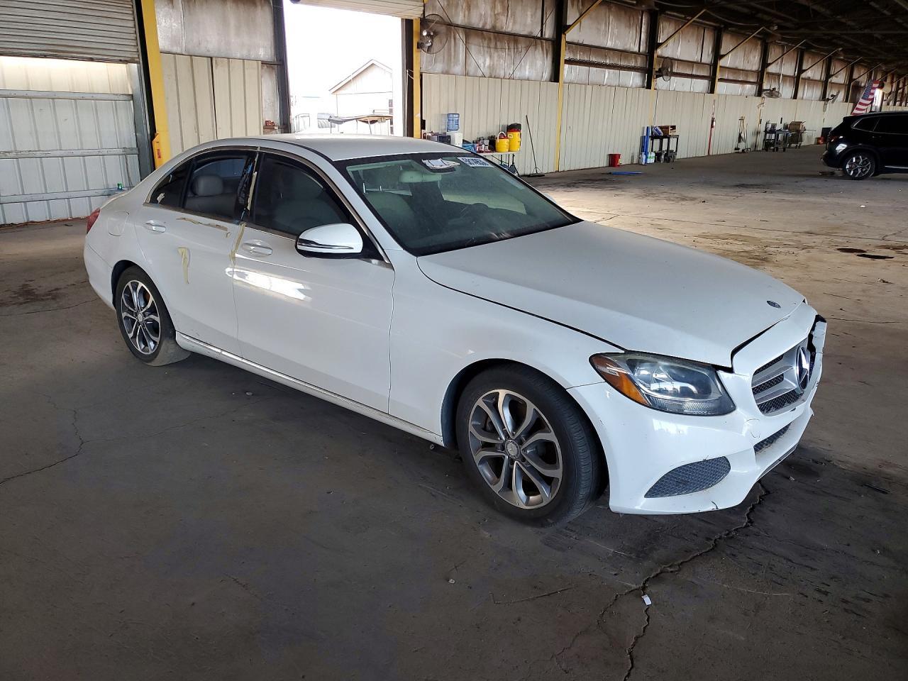 2017 MERCEDES-BENZ C-CLASS — фото 4