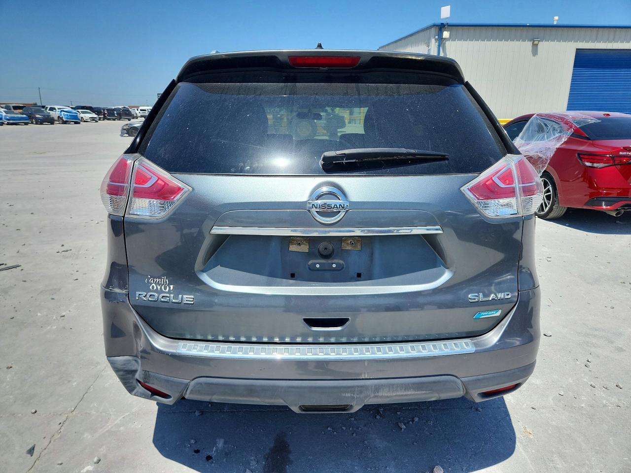 2014 NISSAN ROGUE — фото 6