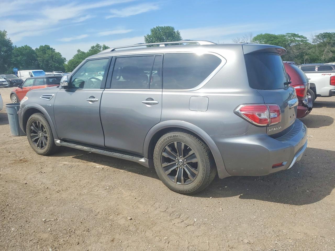 NISSAN ARMADA