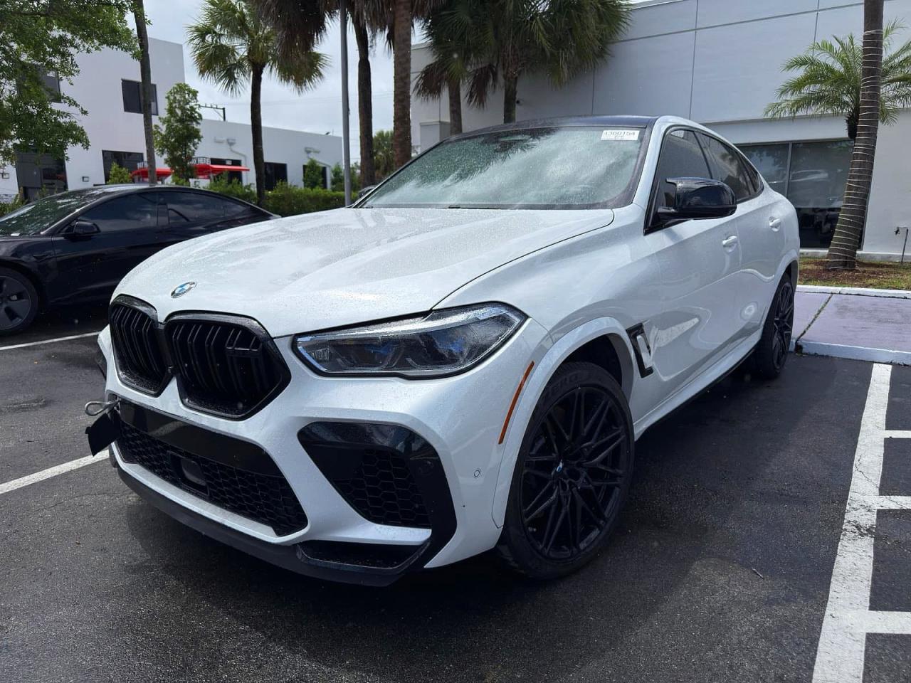 2020 BMW X6 — фото 2