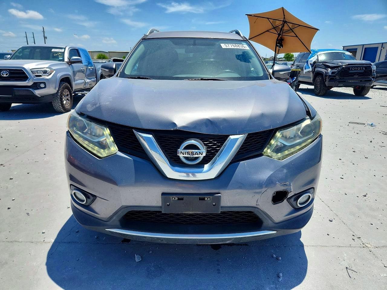 2014 NISSAN ROGUE — фото 5