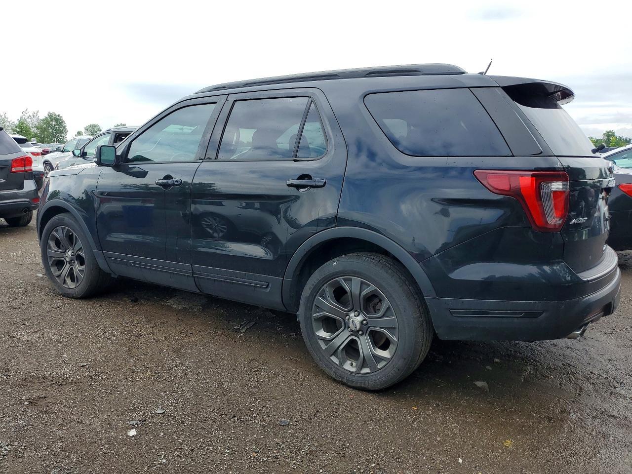 2018 FORD EXPLORER — фото 2