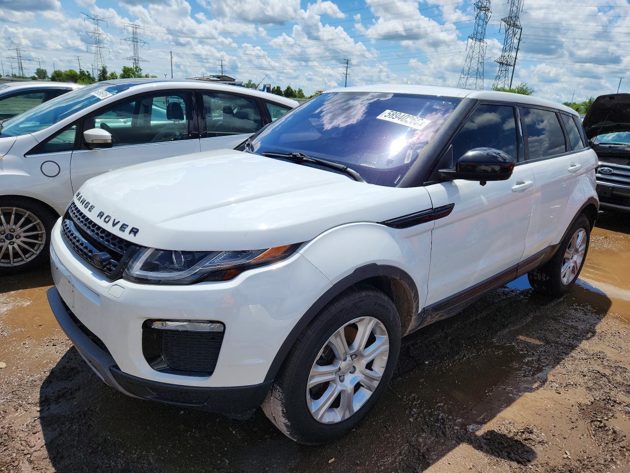 2019 LAND ROVER RANGE ROVER EVOQUE — фото 1