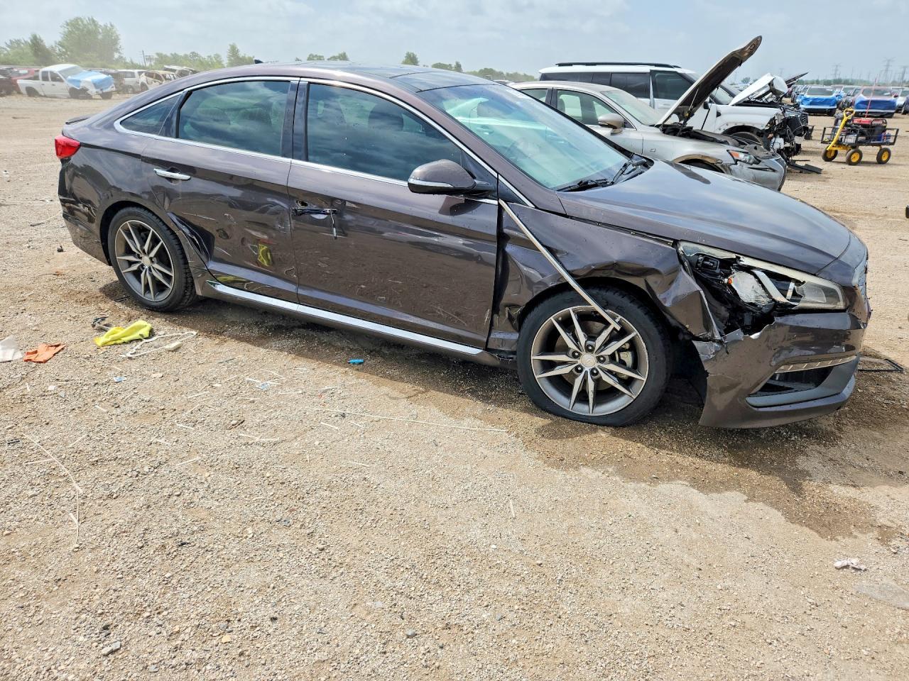 2015 HYUNDAI SONATA — фото 4