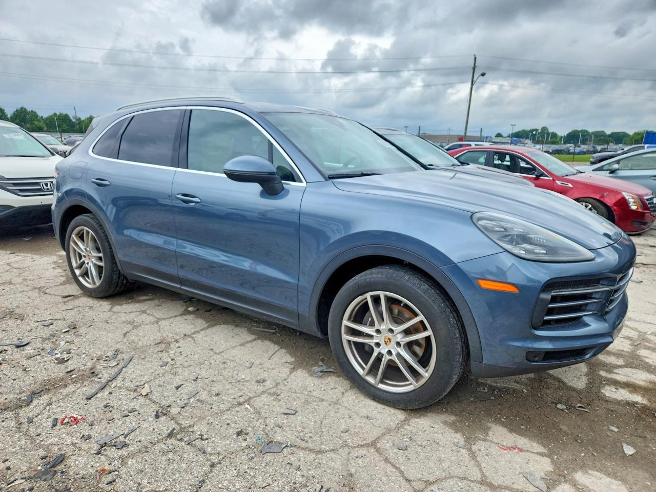 2019 PORSCHE CAYENNE — фото 4