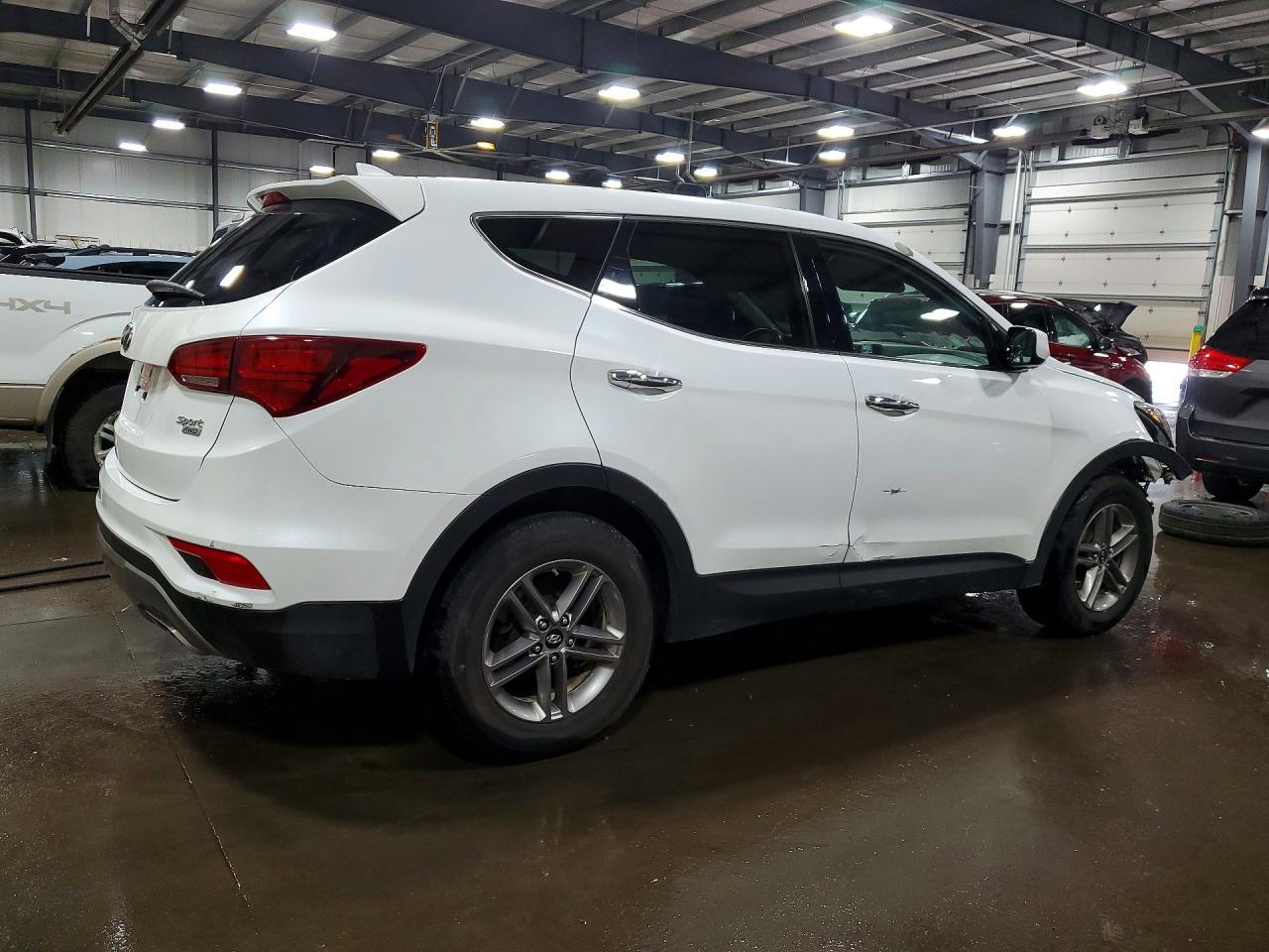 2017 HYUNDAI SANTA FE — фото 3
