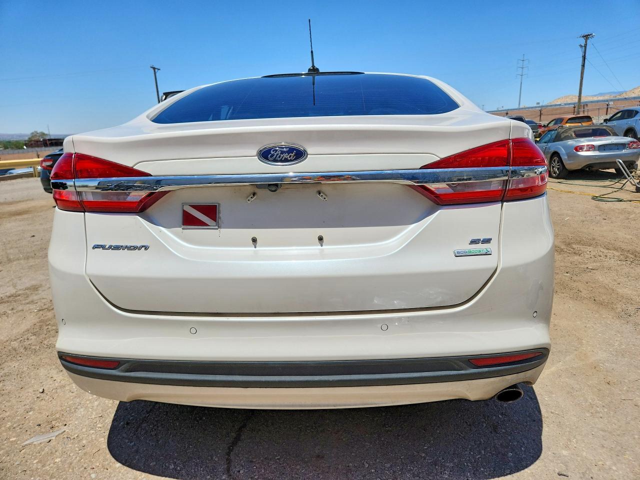 2017 FORD FUSION — фото 6