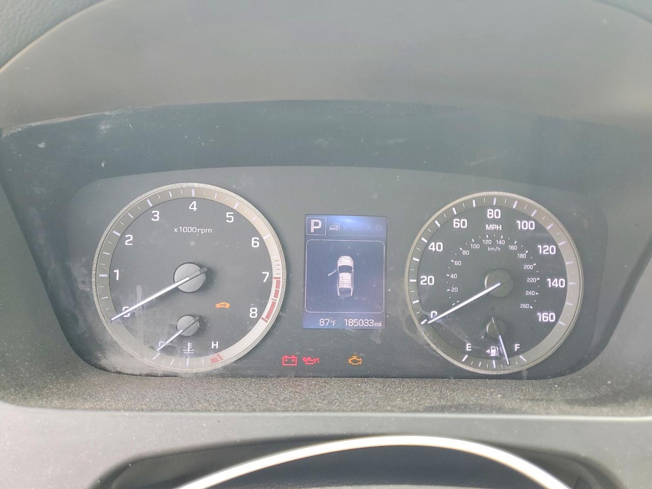 2015 HYUNDAI SONATA — фото 9