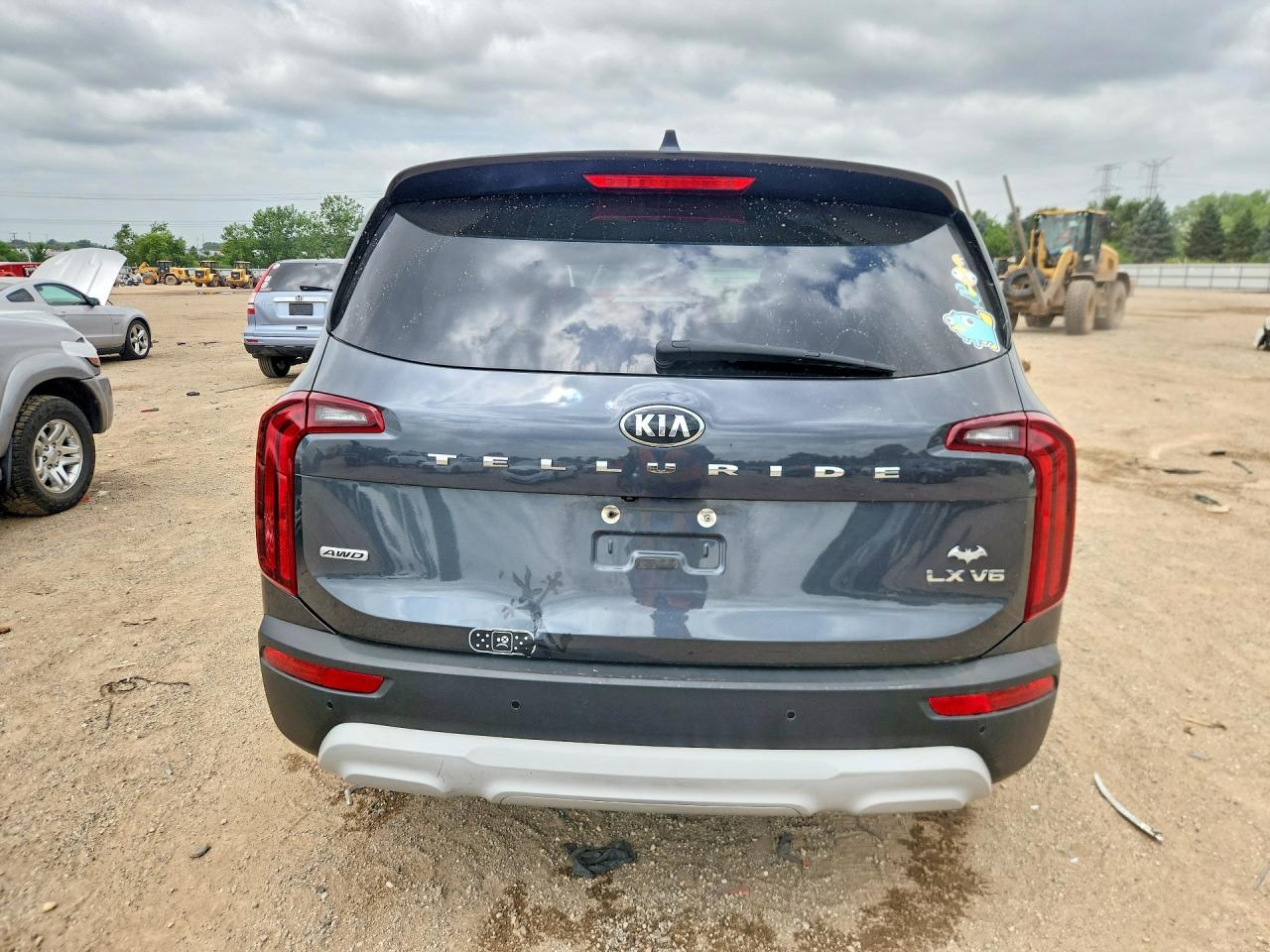 2020 KIA TELLURIDE — фото 6
