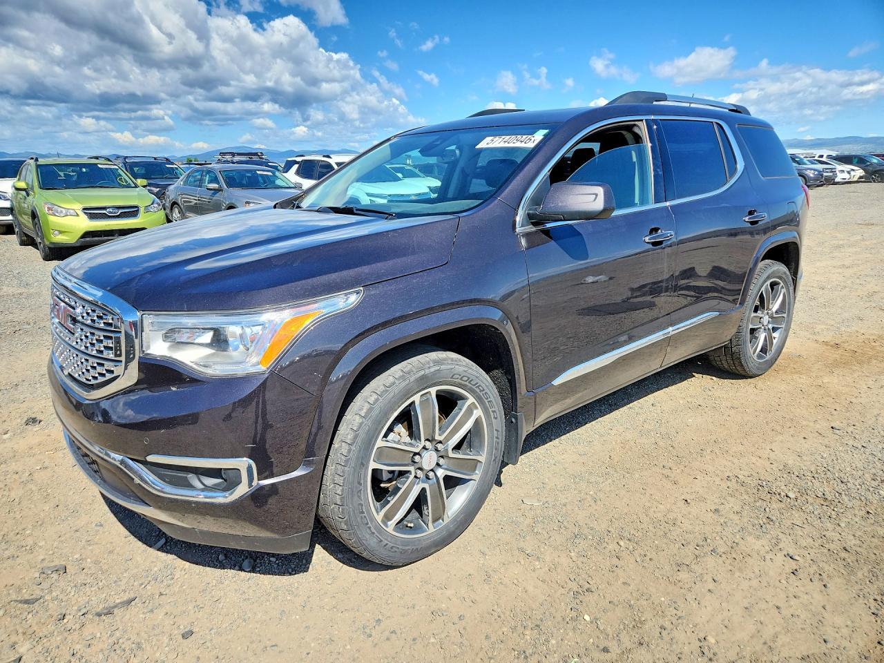 2018 GMC ACADIA — фото 1