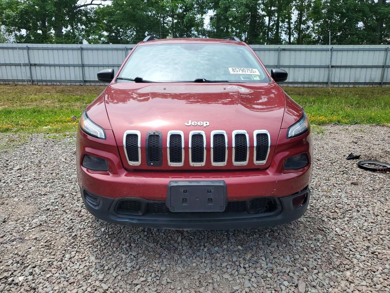 2016 JEEP CHEROKEE — фото 5