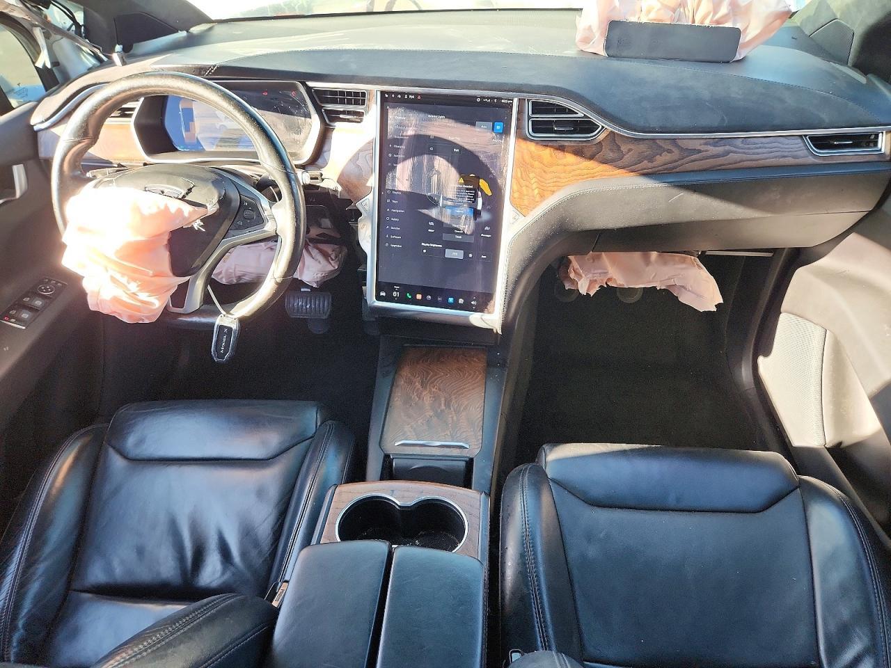 2017 TESLA MODEL X — фото 8