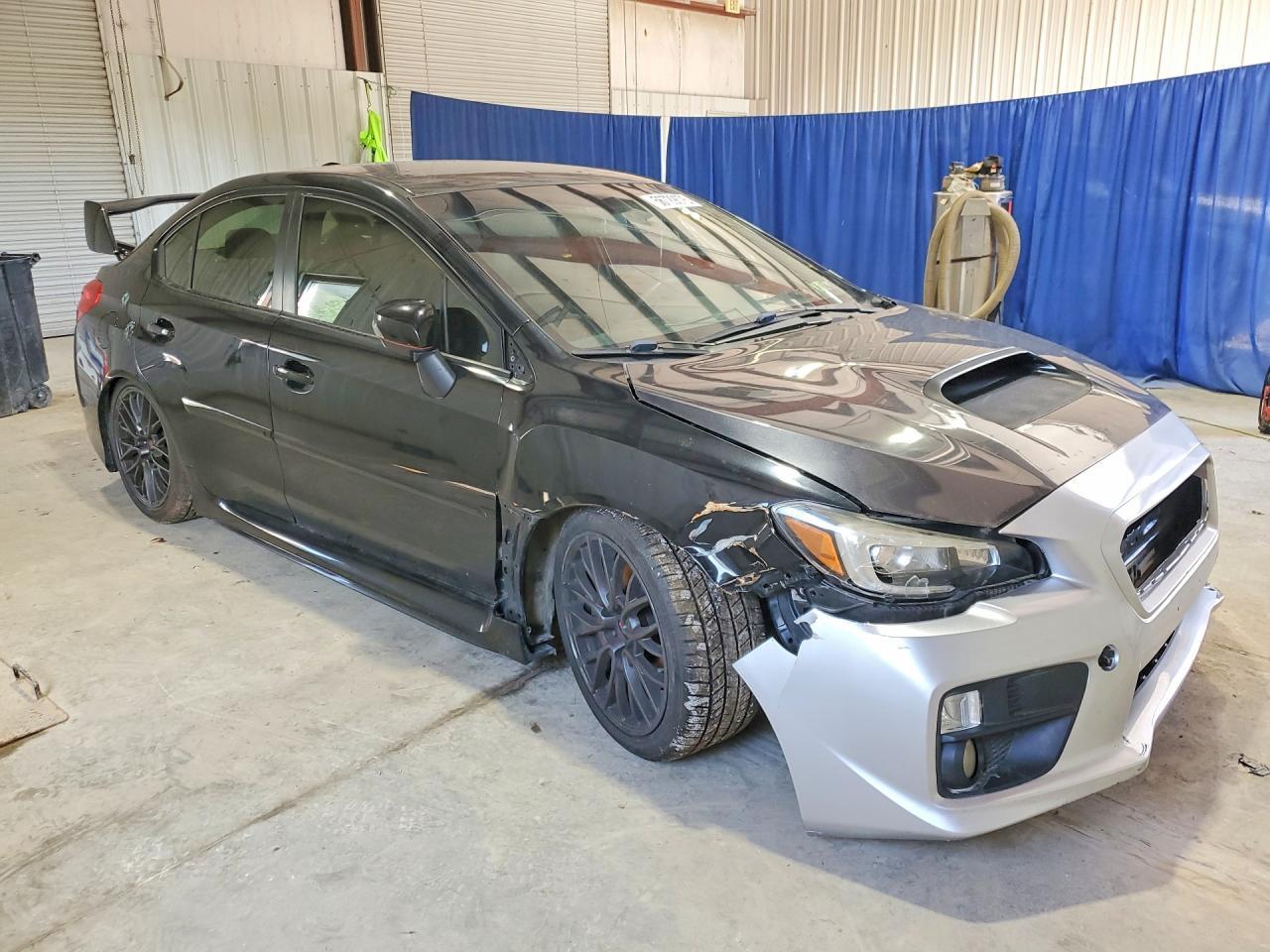 2015 SUBARU WRX STI — фото 4