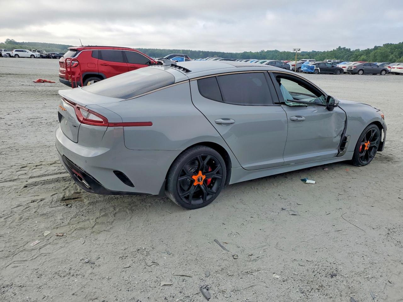 2019 KIA STINGER — фото 3