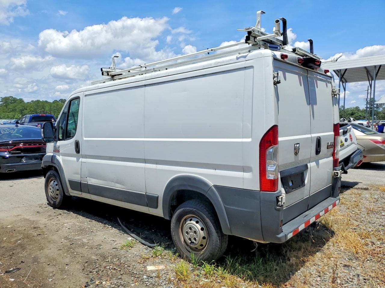 2017 RAM PROMASTER 1500 — фото 2