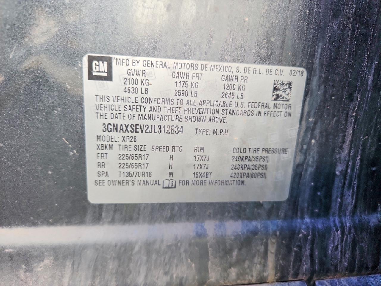 CHEVROLET EQUINOX