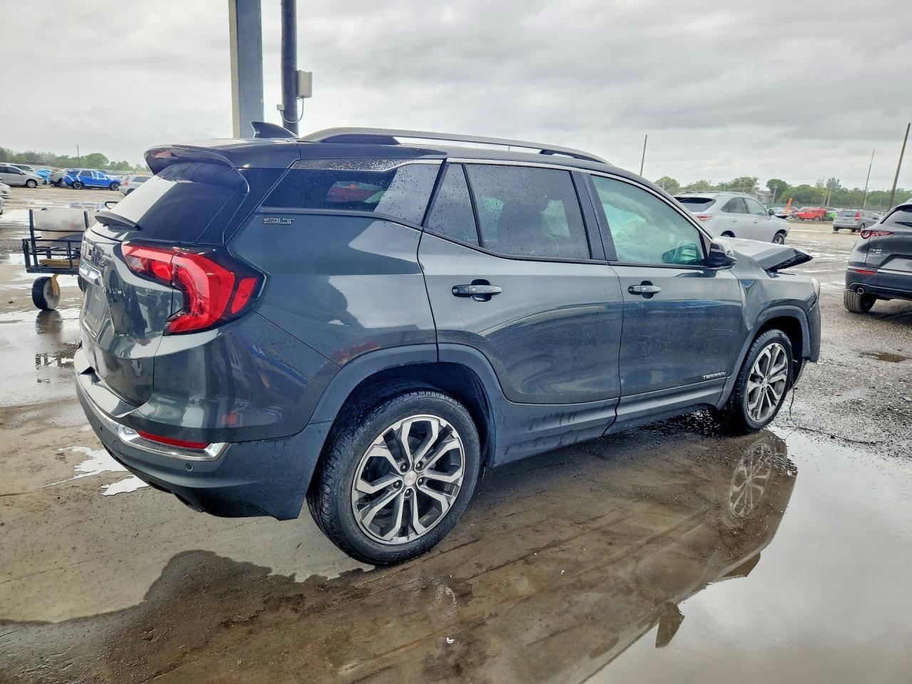 2018 GMC TERRAIN — фото 3