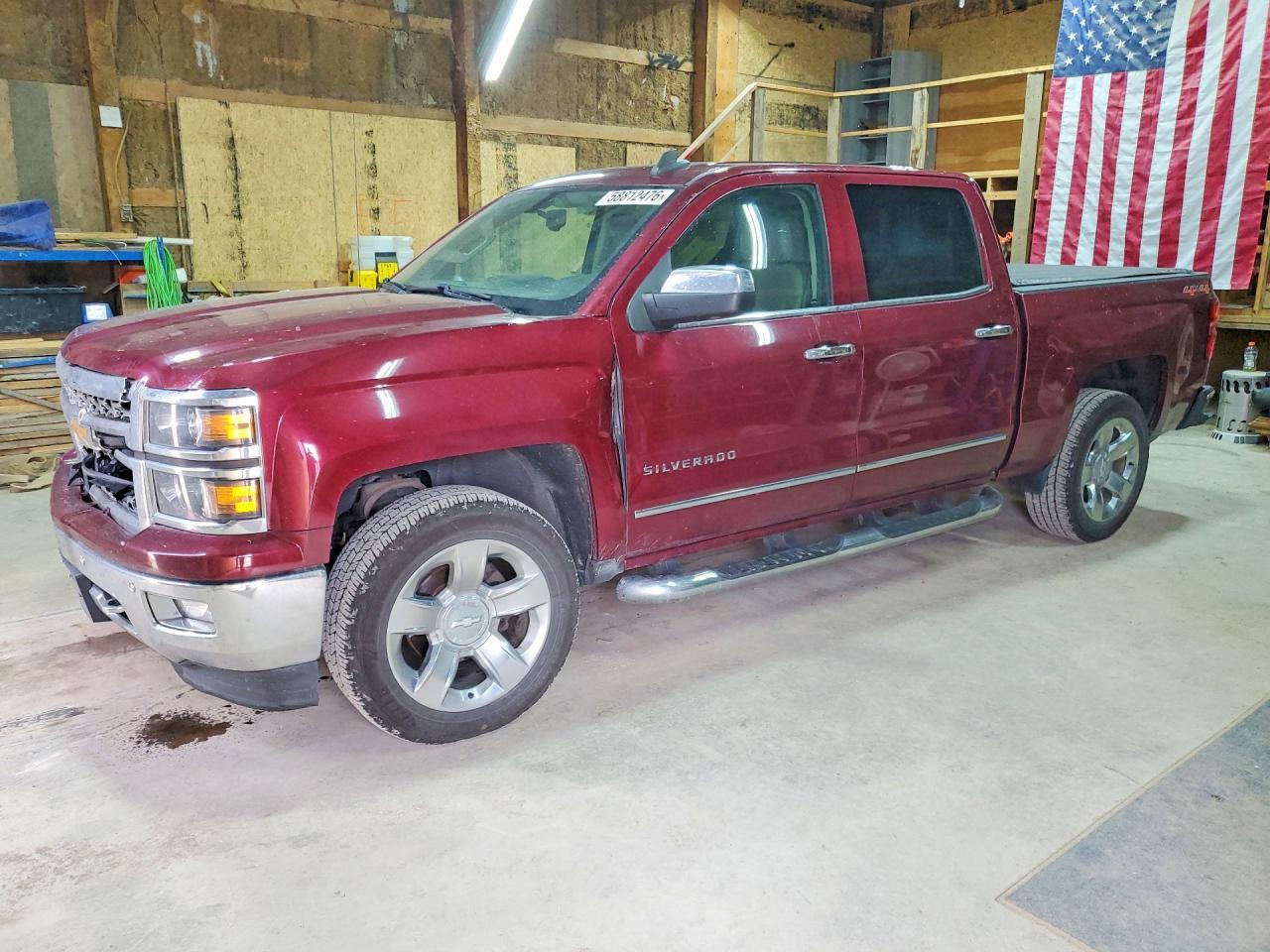 2015 CHEVROLET SILVERADO 1500 — фото 1