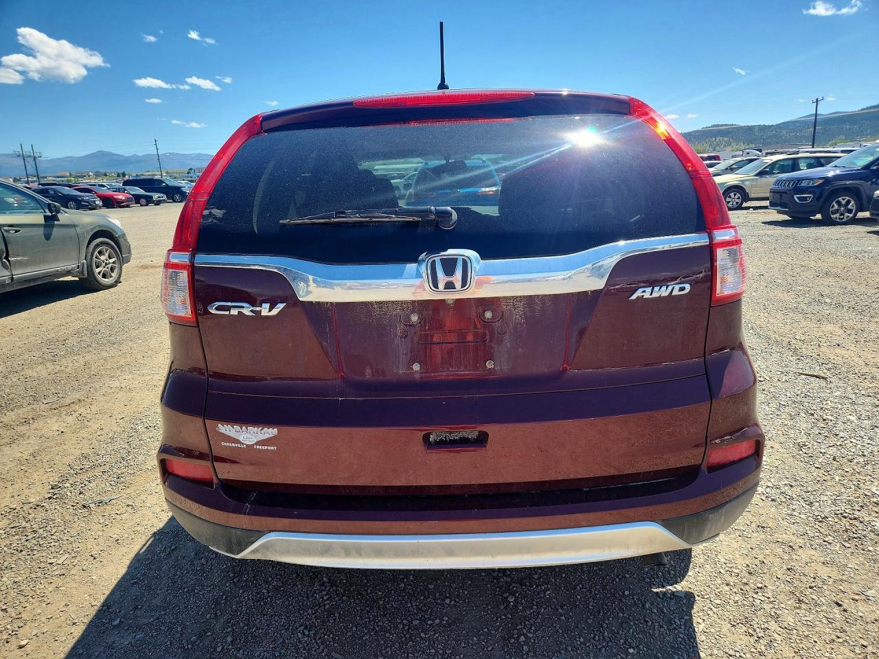 2015 HONDA CR-V — фото 6