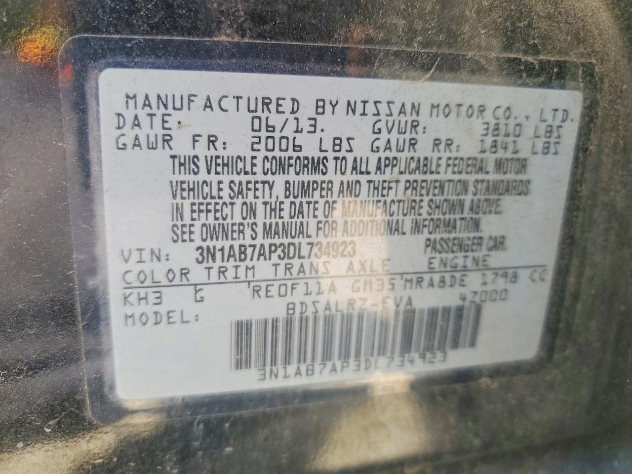 NISSAN SENTRA