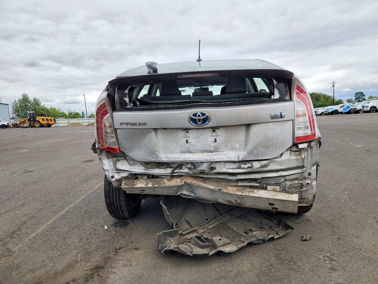 2012 TOYOTA PRIUS — фото 6