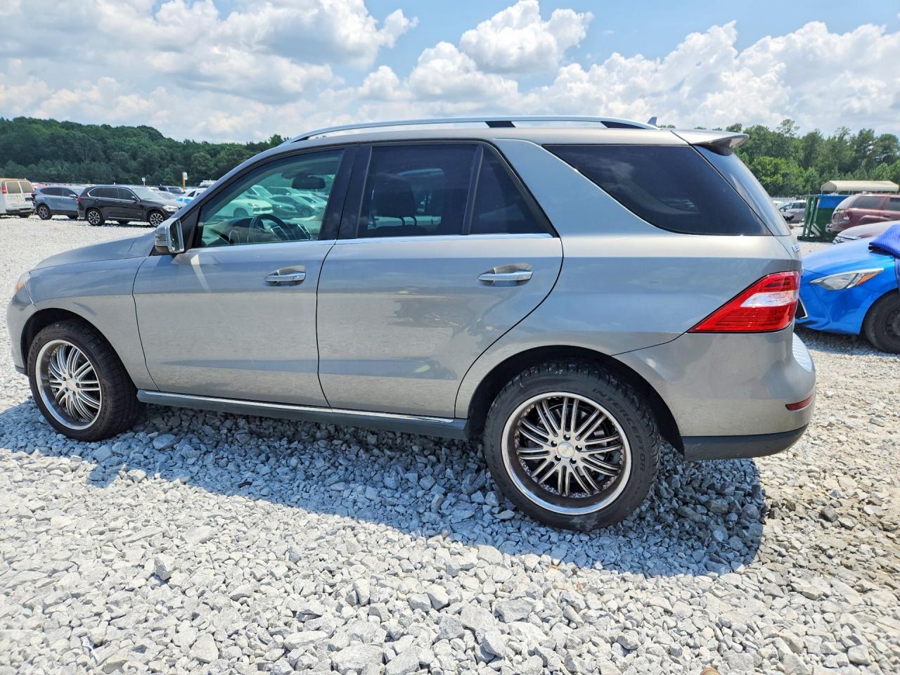 2014 MERCEDES-BENZ M-CLASS — фото 2