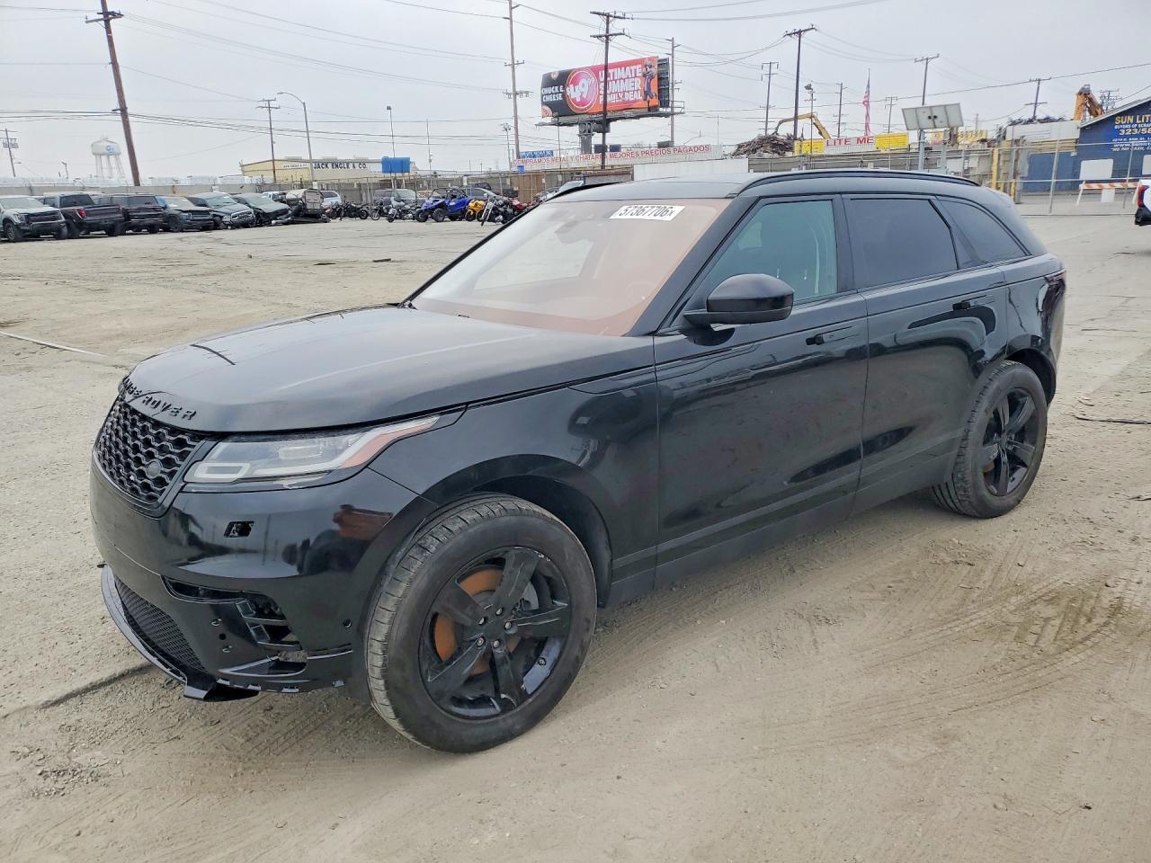 2019 LAND ROVER RANGE ROVER VELAR — фото 1