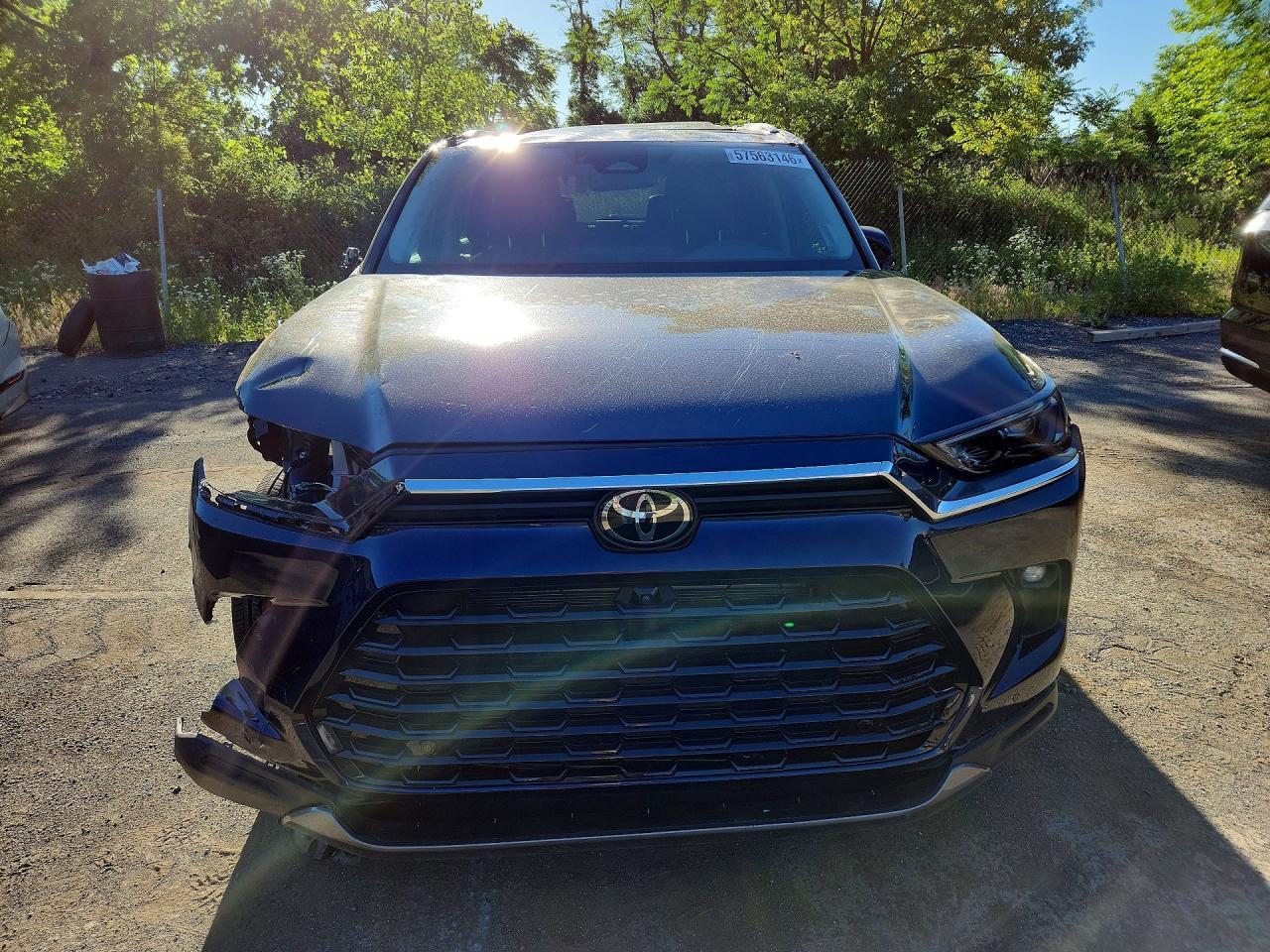 2026 TOYOTA HIGHLANDER HYBRID — фото 5