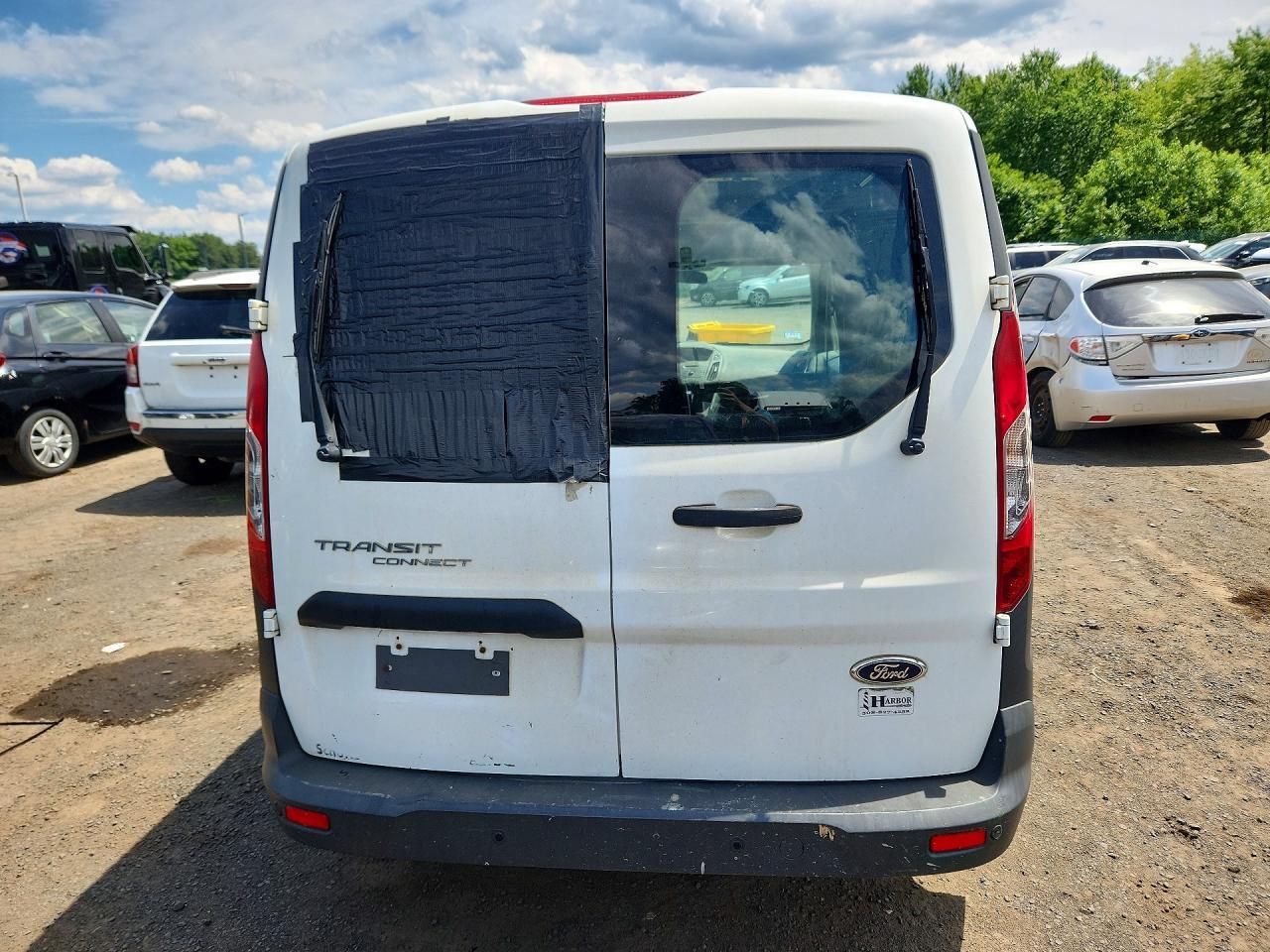2015 FORD TRANSIT CONNECT — фото 6