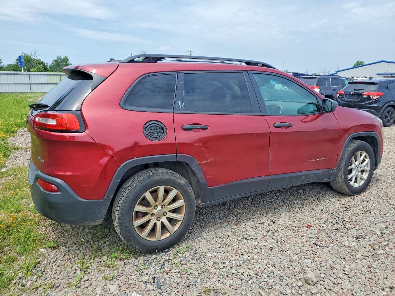 2016 JEEP CHEROKEE — фото 3