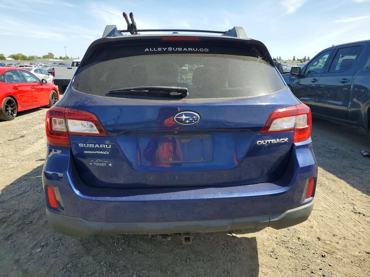 2015 SUBARU OUTBACK — фото 6