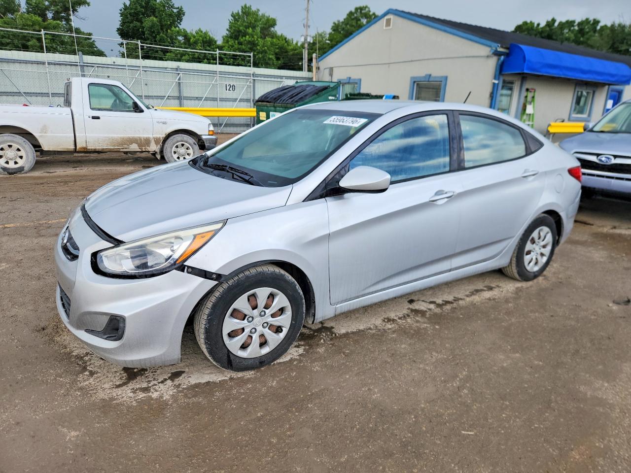 2016 HYUNDAI ACCENT — фото 1