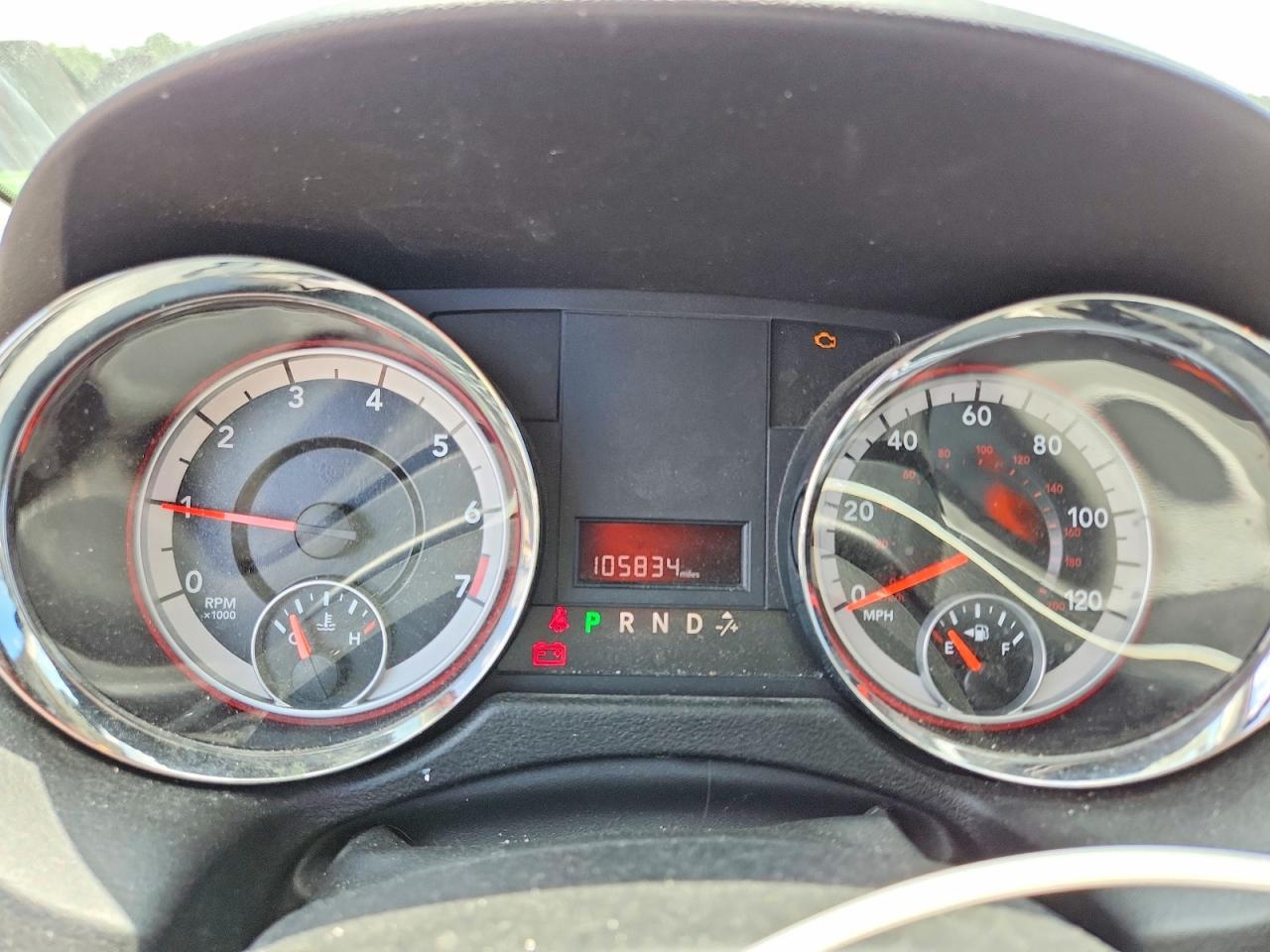2012 DODGE GRAND CARAVAN — фото 9
