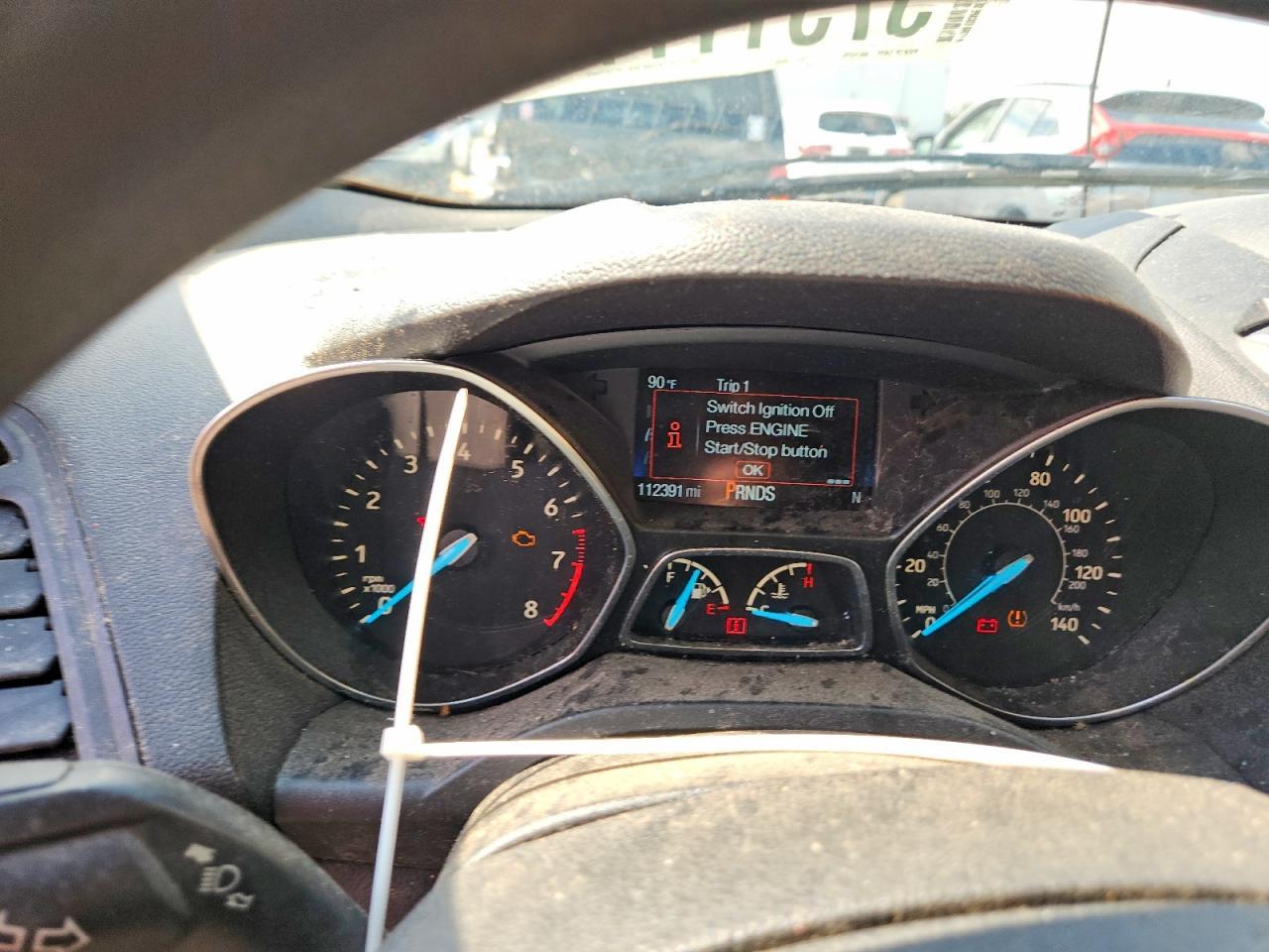 2019 FORD ESCAPE — фото 9