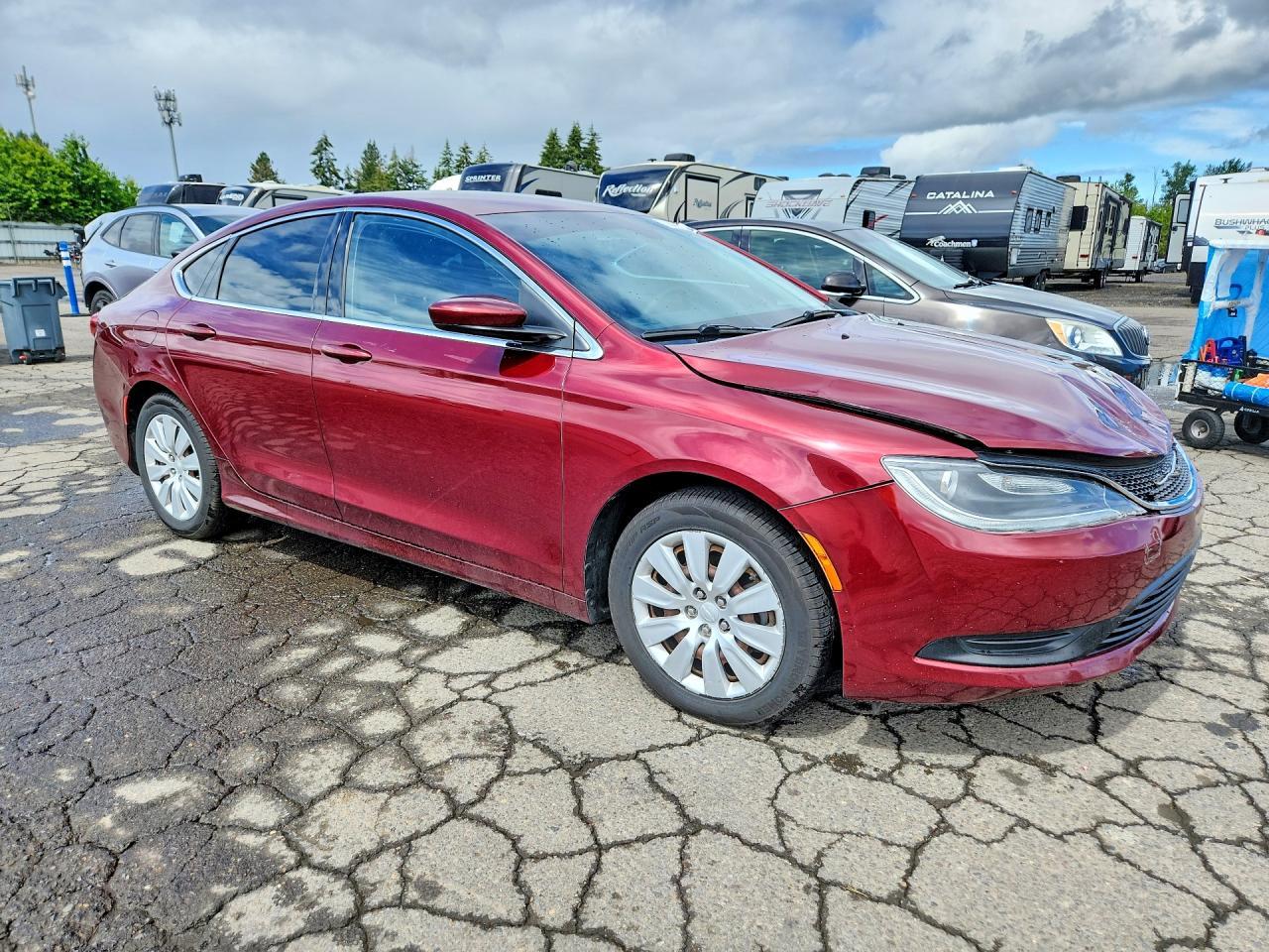 2015 CHRYSLER 200 — фото 4