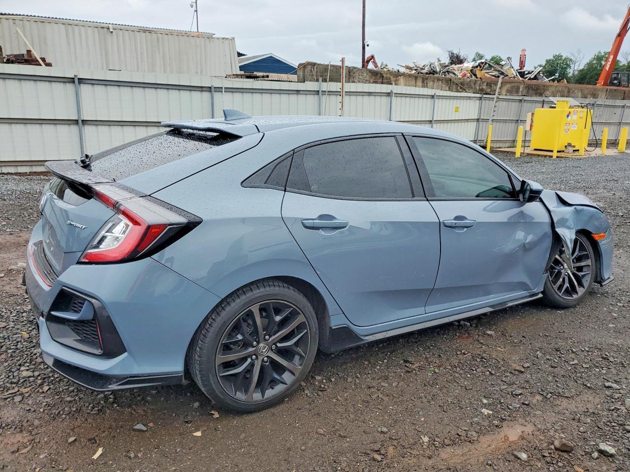 2021 HONDA CIVIC — фото 3