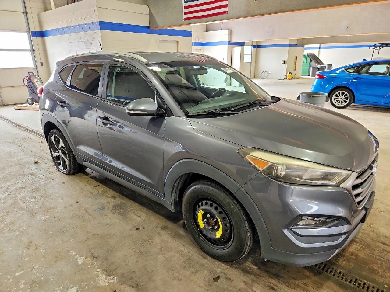 2016 HYUNDAI TUCSON — фото 4