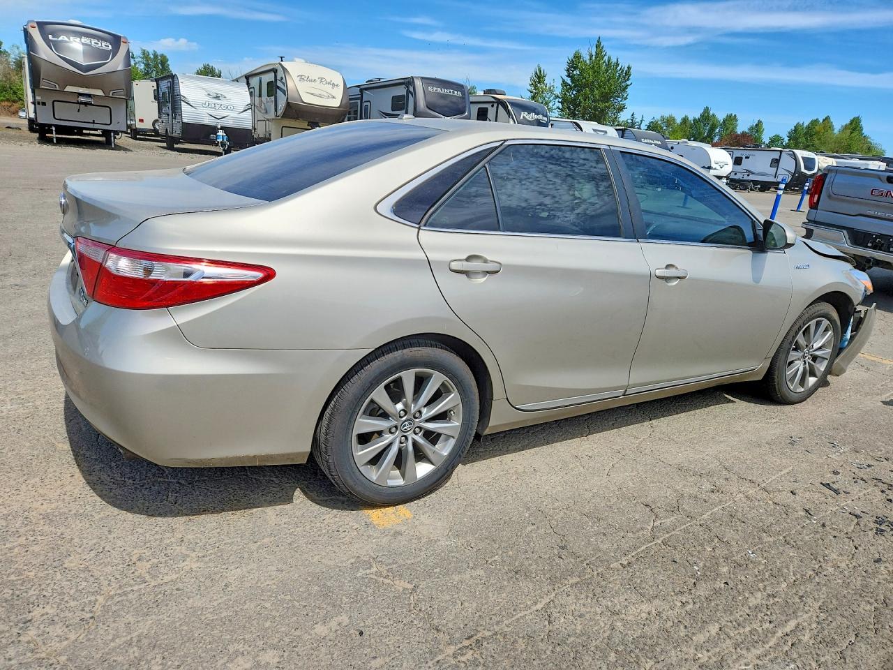 2017 TOYOTA CAMRY HYBRID — фото 3