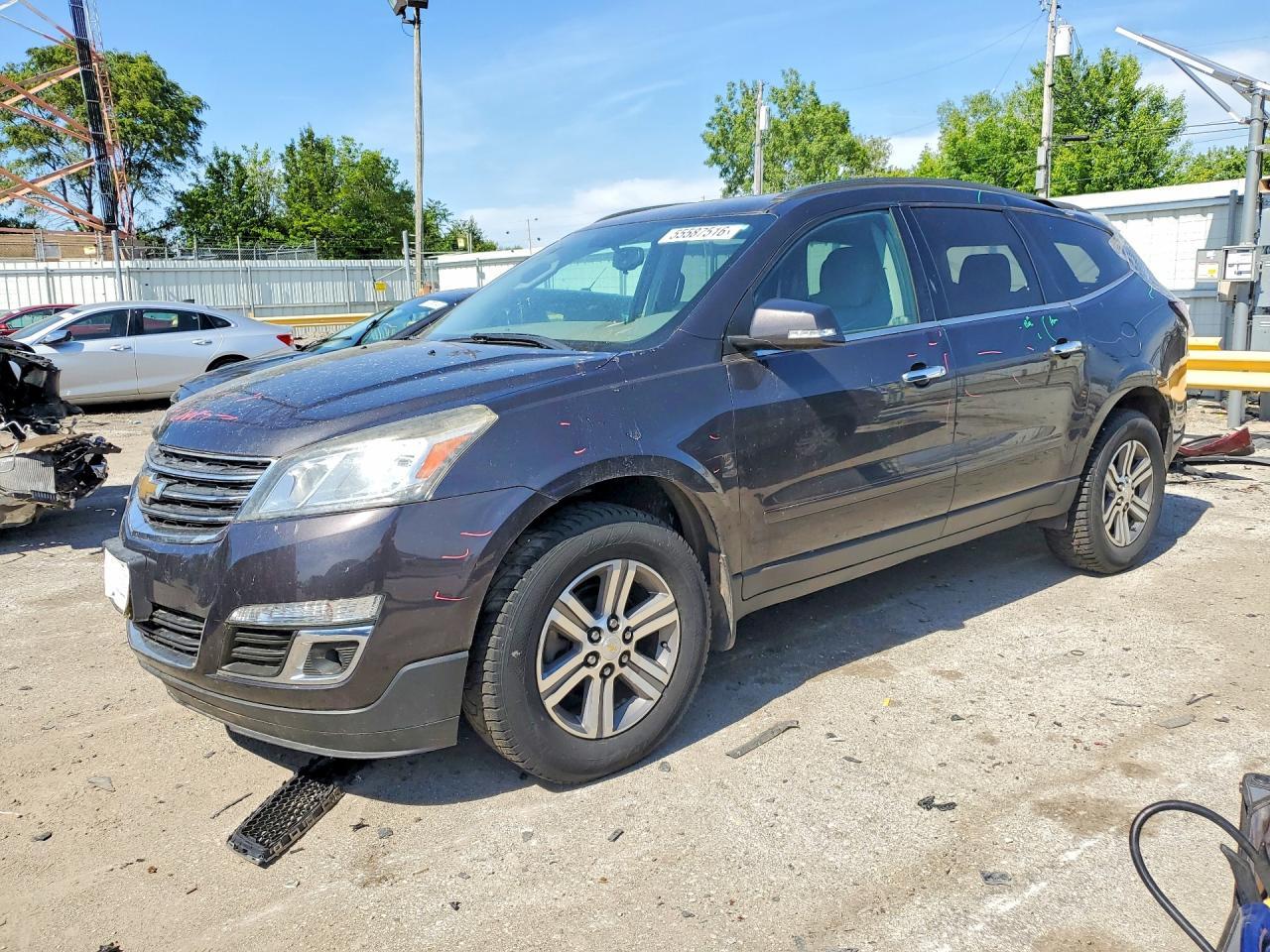 2015 CHEVROLET TRAVERSE — фото 1