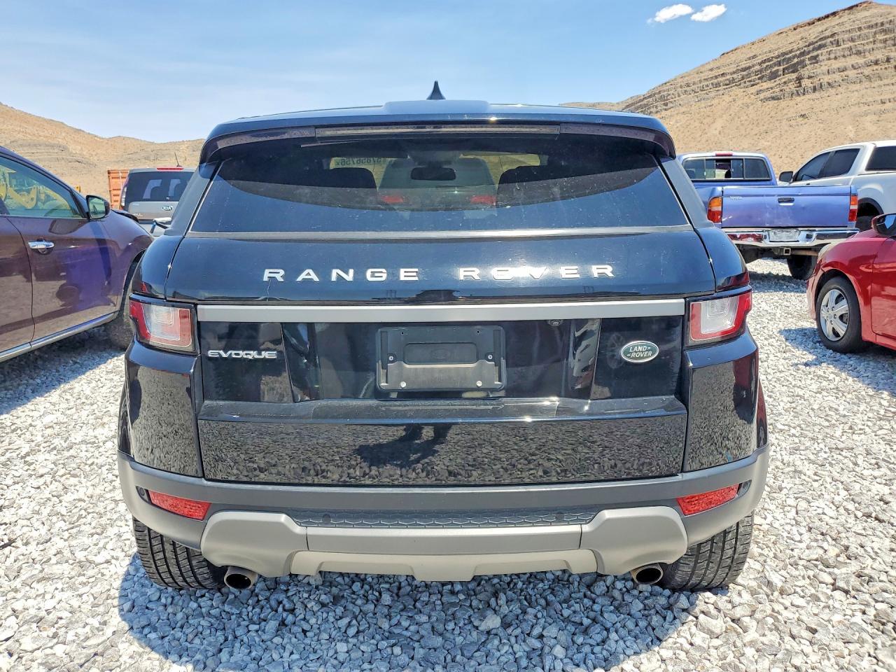 2017 LAND ROVER RANGE ROVER EVOQUE — фото 6