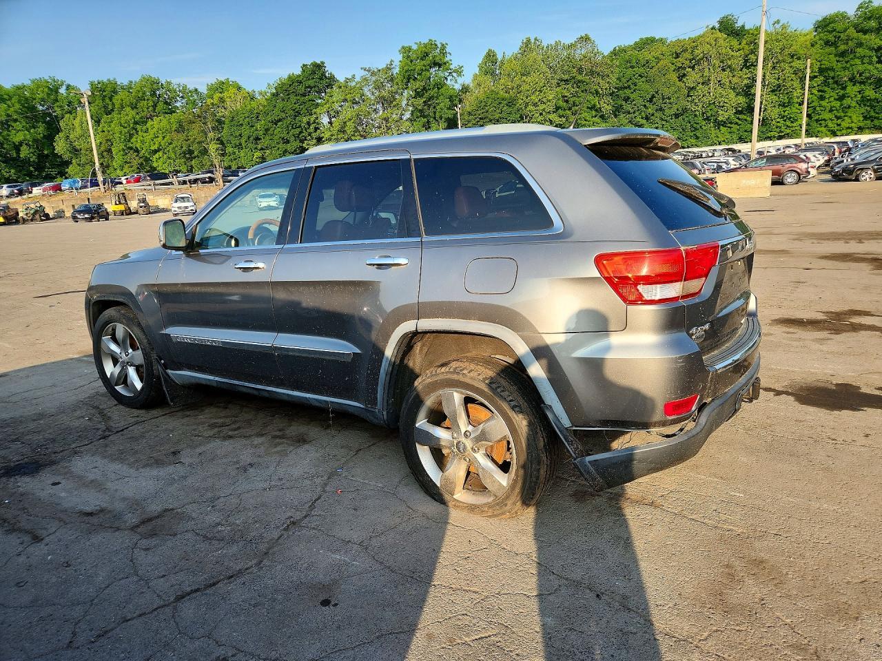 2011 JEEP GRAND CHEROKEE — фото 2