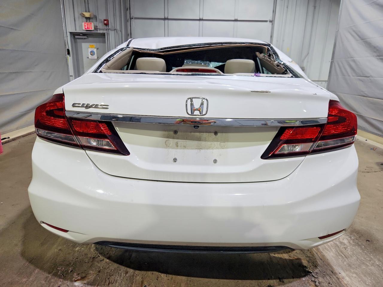 2015 HONDA CIVIC — фото 6
