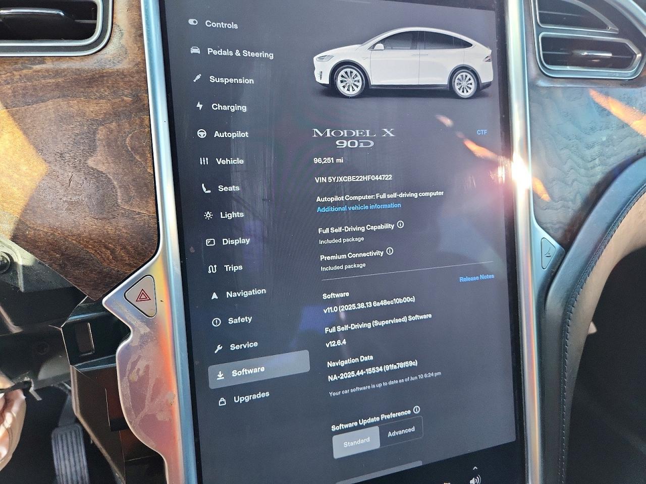 2017 TESLA MODEL X — фото 9