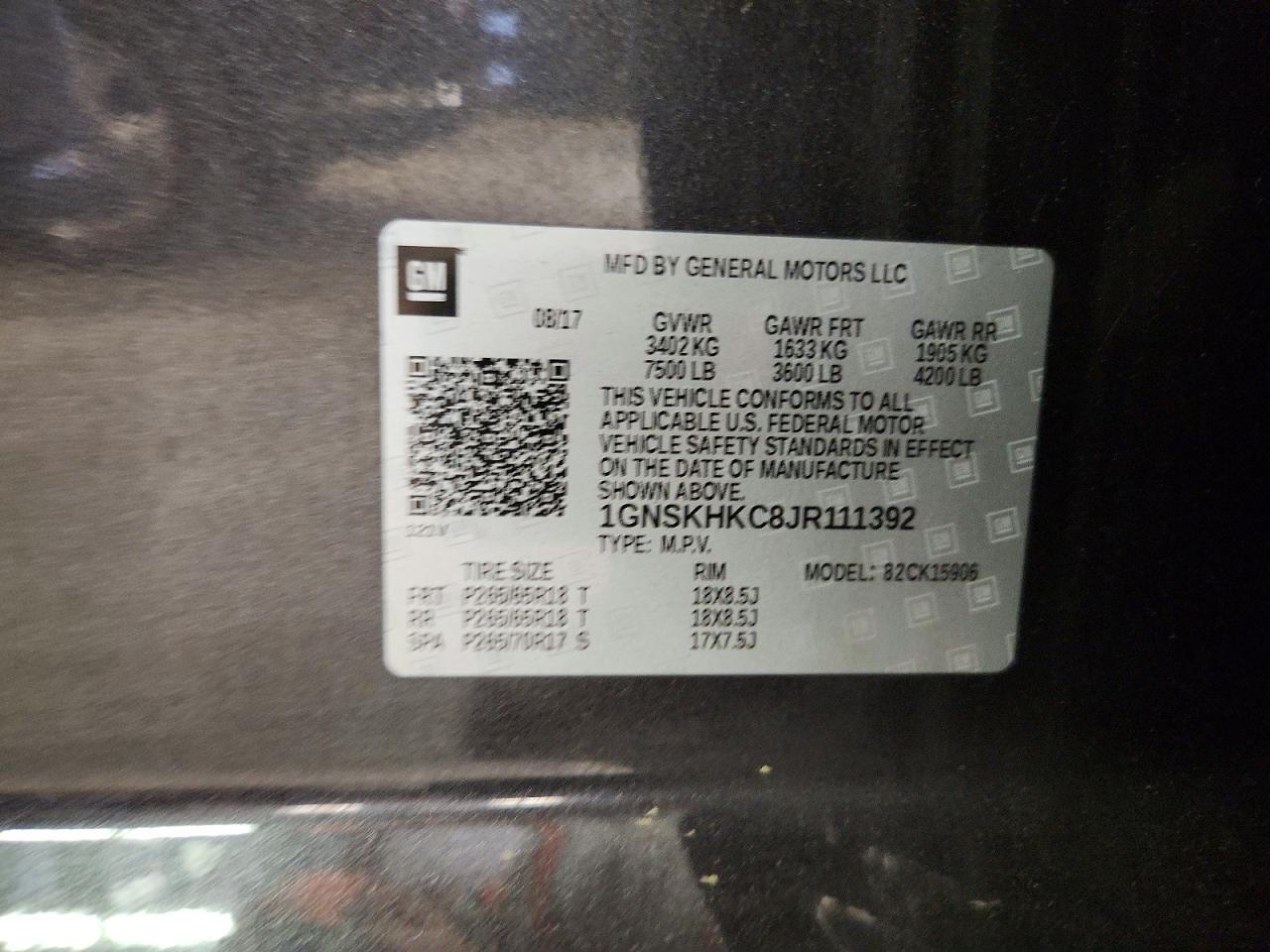 CHEVROLET SUBURBAN