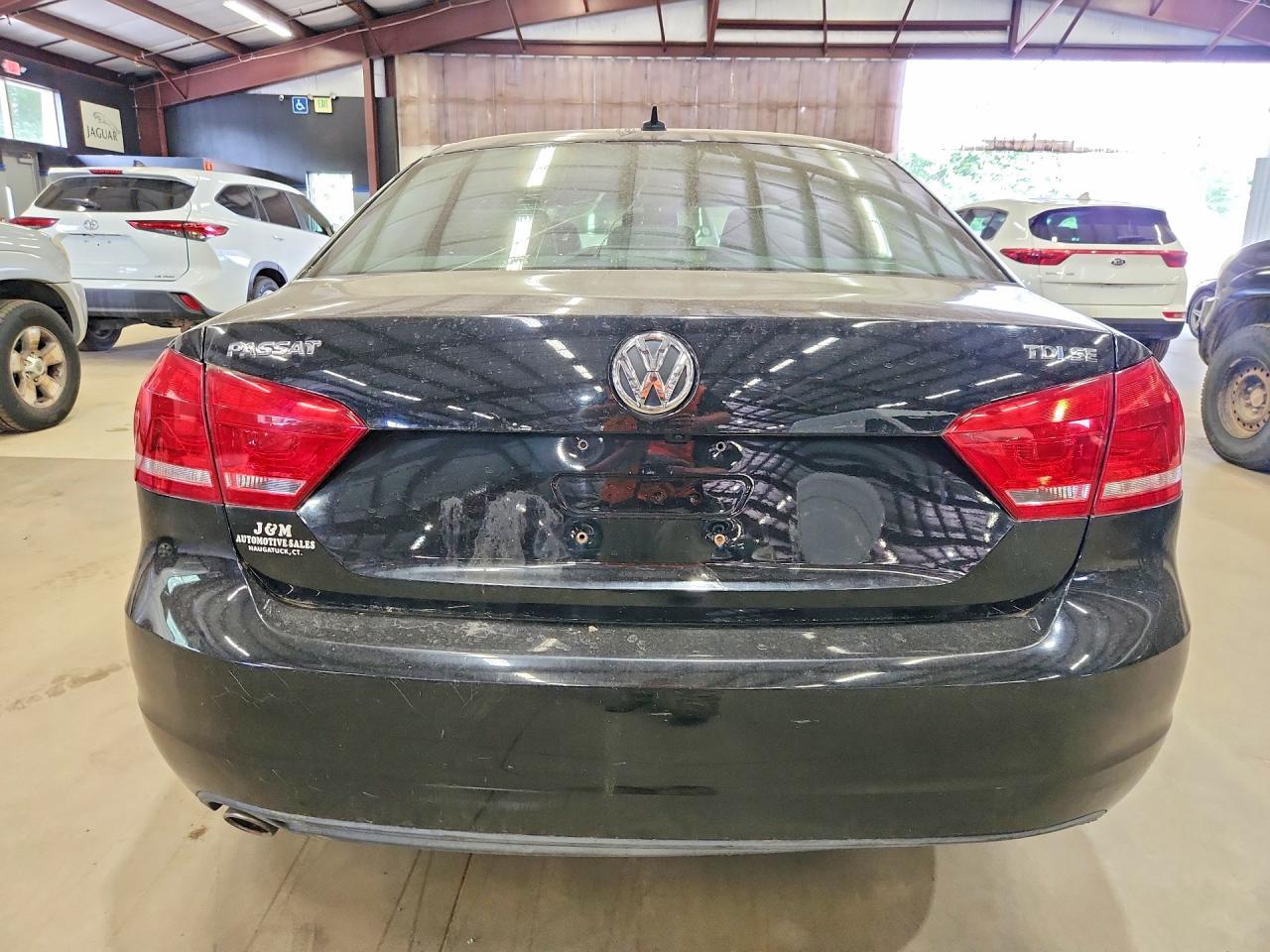 2014 VOLKSWAGEN PASSAT — фото 6
