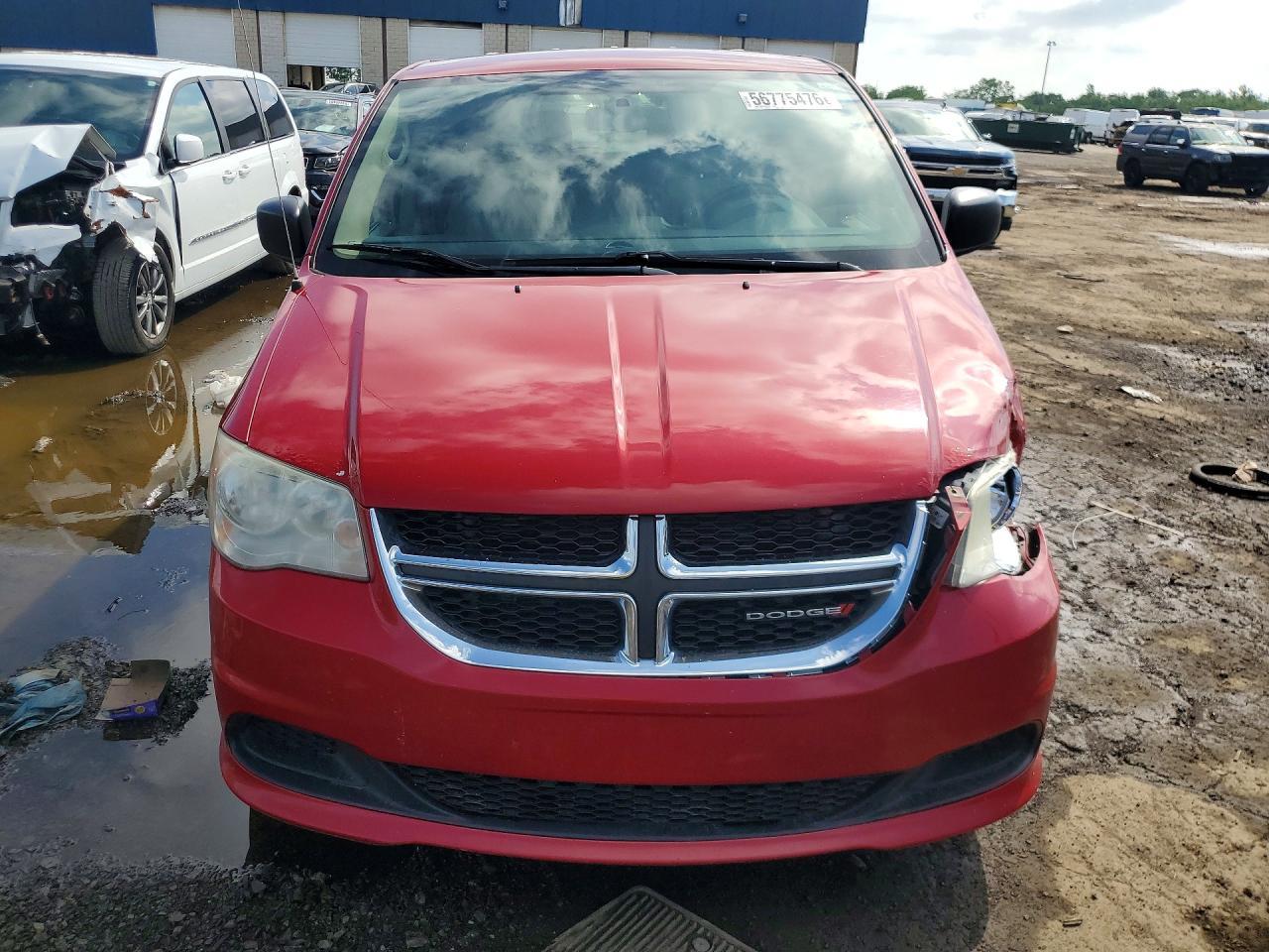 2013 DODGE GRAND CARAVAN — фото 5