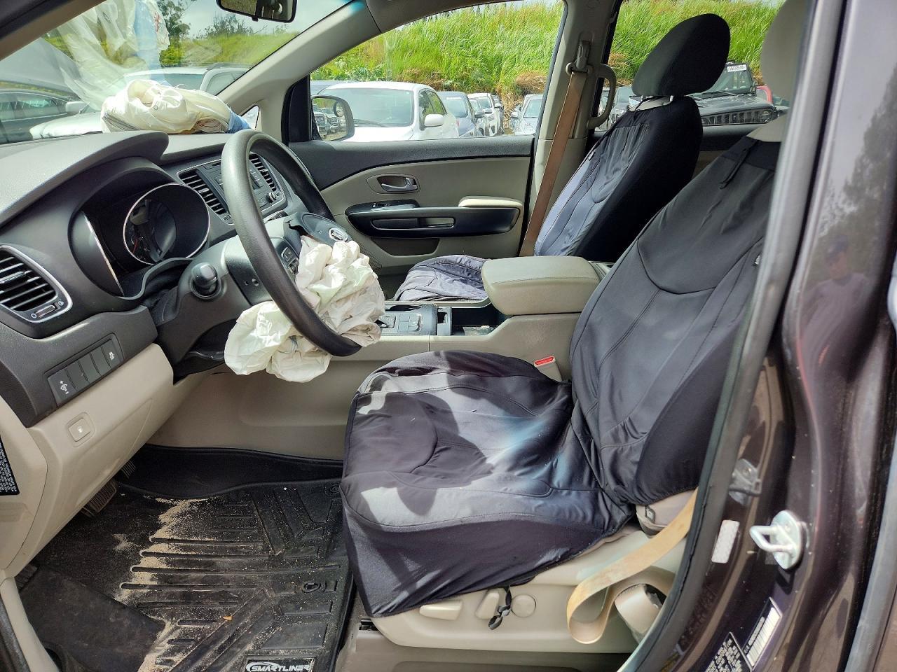 2016 KIA SEDONA — фото 7